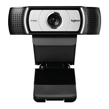 Logitech C930e 1080P HD Video Webcam - 90-Degree Extended View, Microsoft Lync 2013 and Skype Certif...