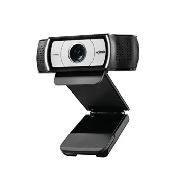 Logitech C930e 1080P HD Video Webcam with Wide Angle View
