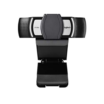 Logitech C930e 1080P HD Video Webcam with Wide Angle View