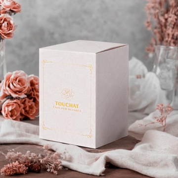 Touchat Faux Rabbit Fur Throw Blanket - Ultra Soft & Cozy