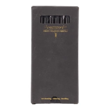 Vibrant nsxsu Rainbow Pencils for Creative Fun