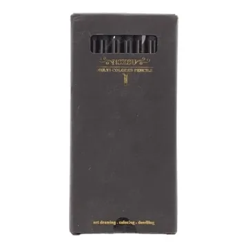 Vibrant nsxsu Rainbow Pencils for Creative Fun