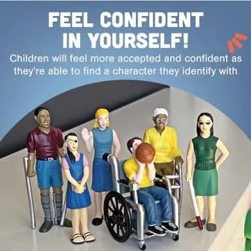 Diverse Abilities Toy Set for Kids Aged 3-100