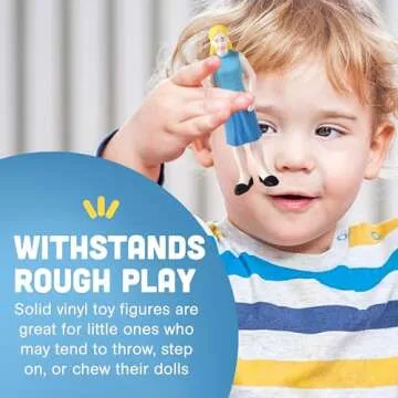 Diverse Abilities Toy Set for Kids Aged 3-100