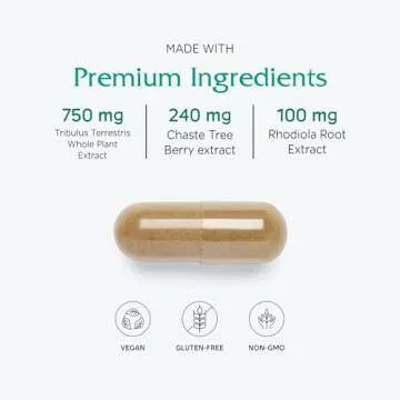 Vitanica Pregnancy Prep, Reproductive System Support, Vegan, 120 Capsules