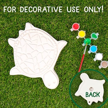 Creative Roots Turtle DIY Stepping Stone Kit for Kids