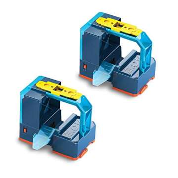 Hot Wheels Toy Car Track Set, Track Builder Unlimited Ultra Boost Kit Playset with Motorized Booster...