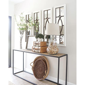 SLPR Vintage Wooden Suitcases Set - Elegant Decorative Storage