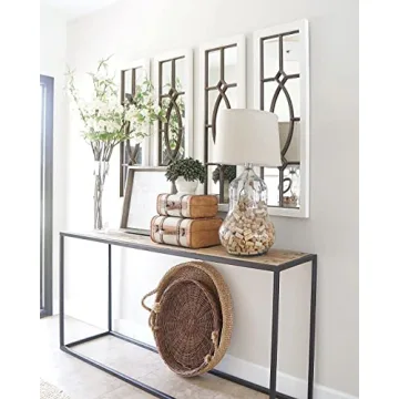 SLPR Vintage Wooden Suitcases Set - Elegant Decorative Storage