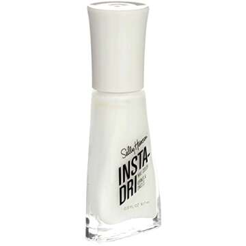 Coty US 7438214 Sally Hansen Insta-Dri Nail Polish44; 113 White on Time - Pack of 2