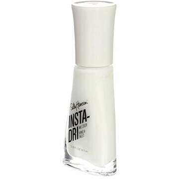 Coty US 7438214 Sally Hansen Insta-Dri Nail Polish44; 113 White on Time - Pack of 2