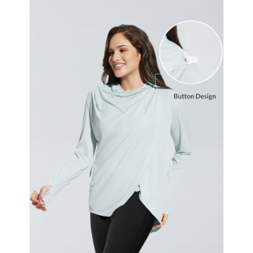 BALEAF Women's Lightweight Open Front Cardigan with Pockets