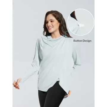 BALEAF Women's Lightweight Open Front Cardigan with Pockets