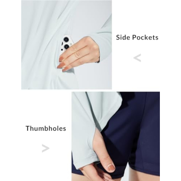 BALEAF Women's Lightweight Open Front Cardigan with Pockets