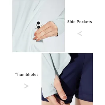 BALEAF Women's Lightweight Open Front Cardigan with Pockets