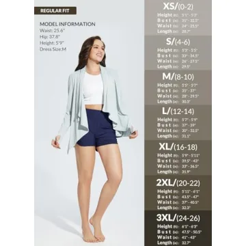 BALEAF Women's Lightweight Open Front Cardigan with Pockets