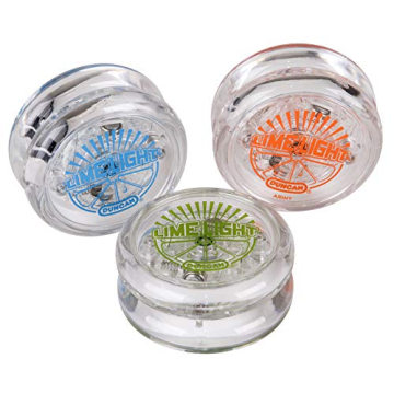 Duncan Limelight LED Yo-Yo: Light-Up Fun for Beginners & Pros
