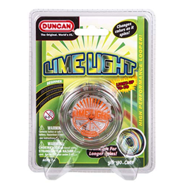 Duncan Limelight LED Yo-Yo Beginner Light-Up Toy