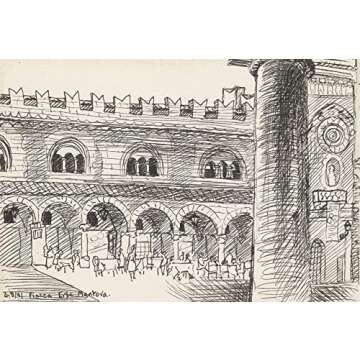 Anne Desmet's Artistic Exploration: An Italian Journey