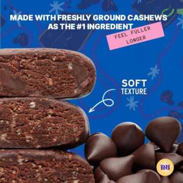 Raw Rev Vegan Protein Bars - Double Chocolate Delights