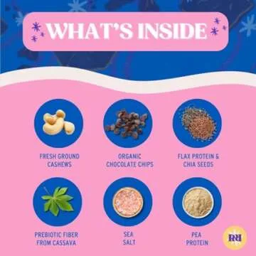 Raw Rev Vegan Protein Bars - Double Chocolate Delights