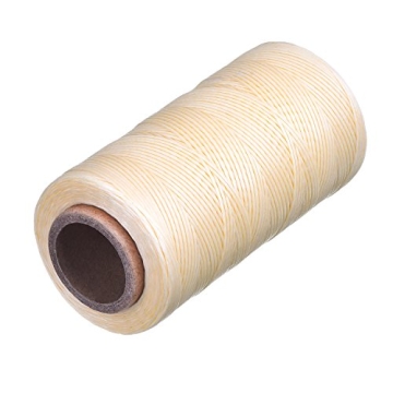 eBoot 260m Beige Leather Sewing Waxed Thread Cord for Crafts