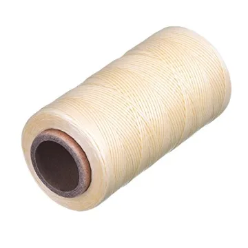 eBoot 260m Beige Leather Sewing Waxed Thread Cord for Crafts