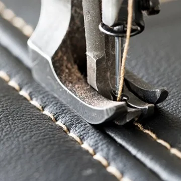 eBoot 260m Beige Leather Sewing Waxed Thread Cord for Crafts