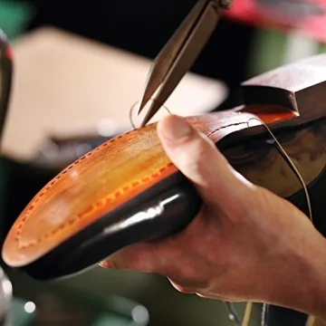 eBoot 260m Beige Leather Sewing Waxed Thread Cord for Crafts