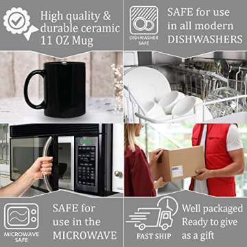 Lets Go Brandon Funny Coffe Mug, Let's Go Branson Cup Of Joe, Novelty Cup, FJB Mug, Lets Go Branon Coffee Mug, Patriotic Conservative Repulican Christmas Gift