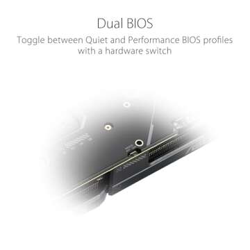 ASUS Dual GeForce RTX 4070 Super OC Edition Graphics Card (PCIe 4.0, 12GB GDDR6X, DLSS 3, HDMI 2.1, DisplayPort 1.4a, 2.56-Slot Design, Axial-tech Fan Design, Auto-Extreme Technology, and More)