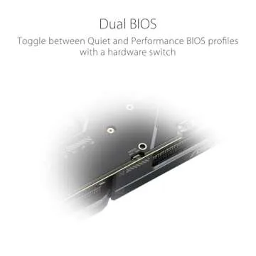 ASUS Dual GeForce RTX 4070 Super OC Edition Graphics Card (PCIe 4.0, 12GB GDDR6X, DLSS 3, HDMI 2.1, DisplayPort 1.4a, 2.56-Slot Design, Axial-tech Fan Design, Auto-Extreme Technology, and More)