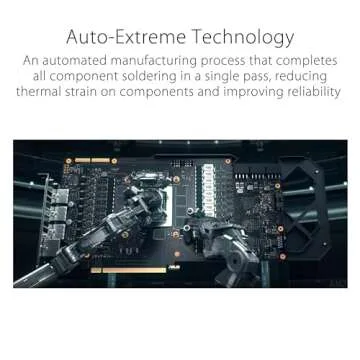 ASUS Dual GeForce RTX 4070 Super OC Edition Graphics Card (PCIe 4.0, 12GB GDDR6X, DLSS 3, HDMI 2.1, DisplayPort 1.4a, 2.56-Slot Design, Axial-tech Fan Design, Auto-Extreme Technology, and More)