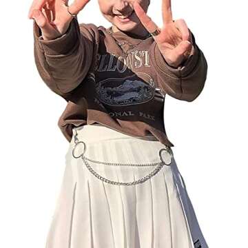 KOSUSANILL Women Graphic Crewneck Sweatshirt Y2k Girl Aesthetic Vintage Printed Streetwear Casual Long Sleeve Tops Pullover