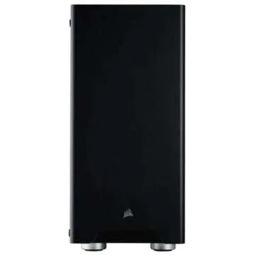 CORSAIR CARBIDE 275R Mid-Tower Gaming Case, Window Side Panel- Black