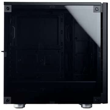 CORSAIR CARBIDE 275R Mid-Tower Gaming Case, Window Side Panel- Black