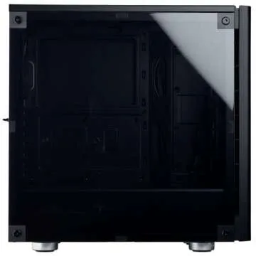 CORSAIR CARBIDE 275R Mid-Tower Gaming Case, Window Side Panel- Black