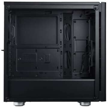 CORSAIR CARBIDE 275R Mid-Tower Gaming Case, Window Side Panel- Black