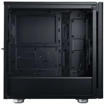 CORSAIR CARBIDE 275R Mid-Tower Gaming Case, Window Side Panel- Black