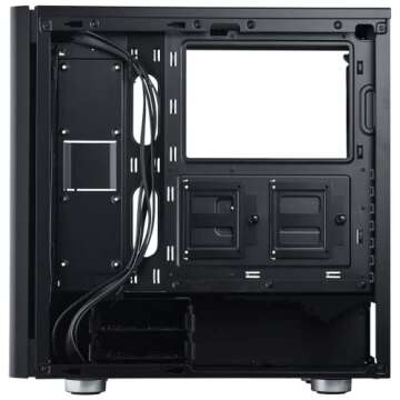 CORSAIR CARBIDE 275R Mid-Tower Gaming Case, Window Side Panel- Black