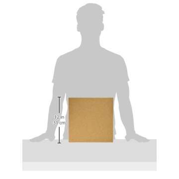 Cork Sheet Plain 12" X 12" X 1/8" - 5 Pack