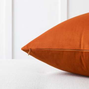 Mixhug Velvet Cushion Covers - Stylish, Durable, Soft