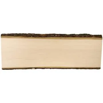 Walnut Hollow Basswood Plank for Wood Burning and DIY