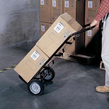 Safco Tuff Truck Hand Truck - Heavy Duty 400 lbs Capacity
