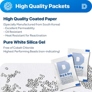 Dry & Dry Silica Gel Packets for Ultimate Moisture Control