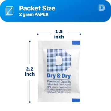 Dry & Dry Silica Gel Packets for Ultimate Moisture Control
