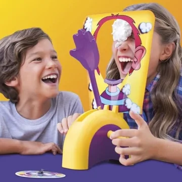 Hilarious Hasbro Pie Face Game for Family Fun and Laughter