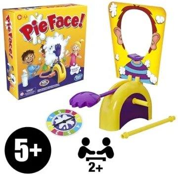 Hilarious Hasbro Pie Face Game for Family Fun and Laughter