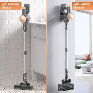 N8 Cordless Vacuum Cleaner with 40 Mins Runtime and Powerful Suction