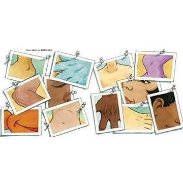 We're Different, We're the Same (Sesame Street) - Embrace Diversity and Friendship in Every Page